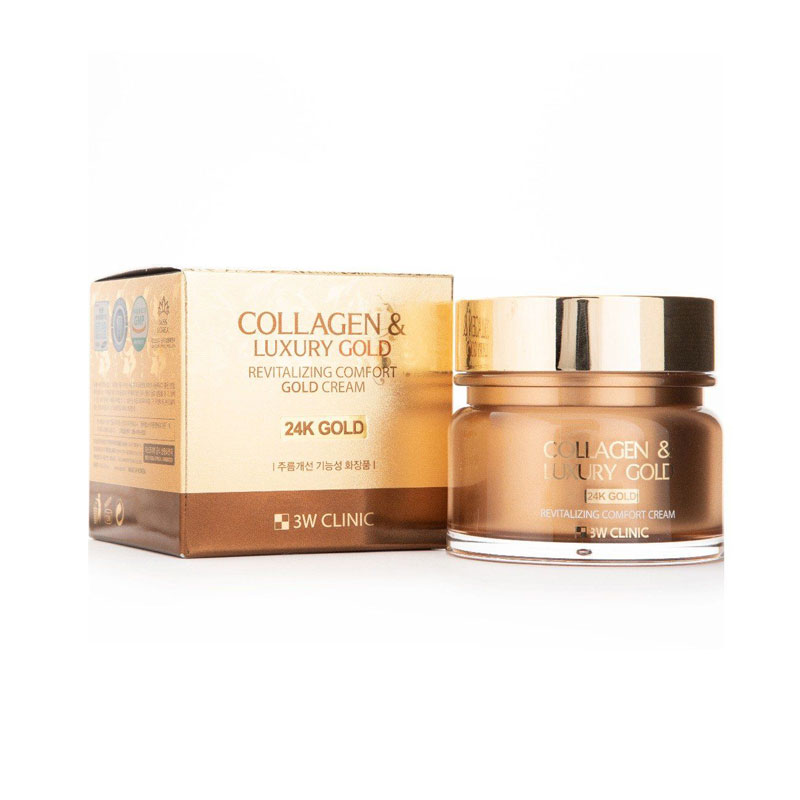3W Clinic Collagen & Luxury Gold Cream 100ml